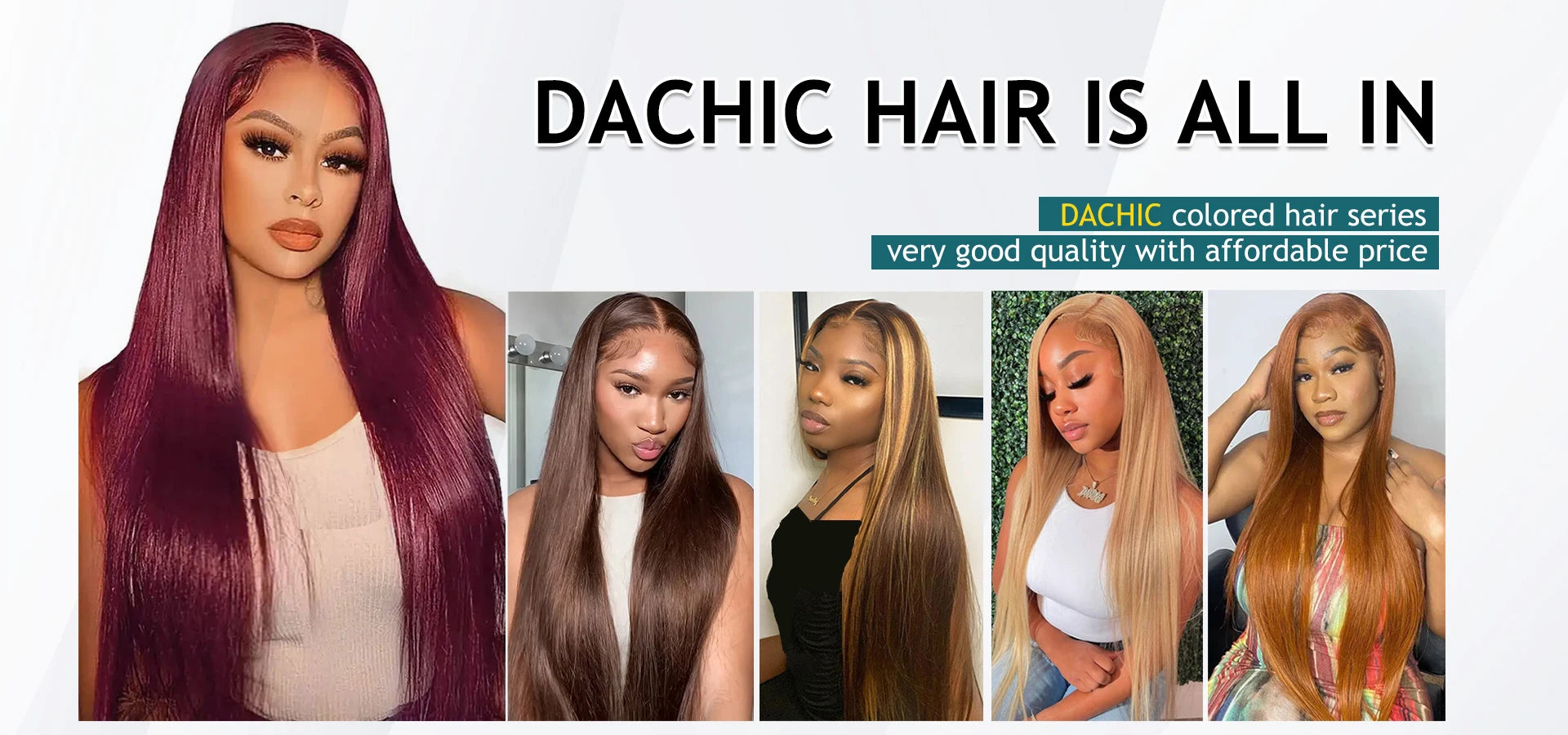 99J Red Burgundy Straight Lace Front Wig | 200% Density 13x4 13x6 HD Transparent Colored Human Hair Pre-Plucked