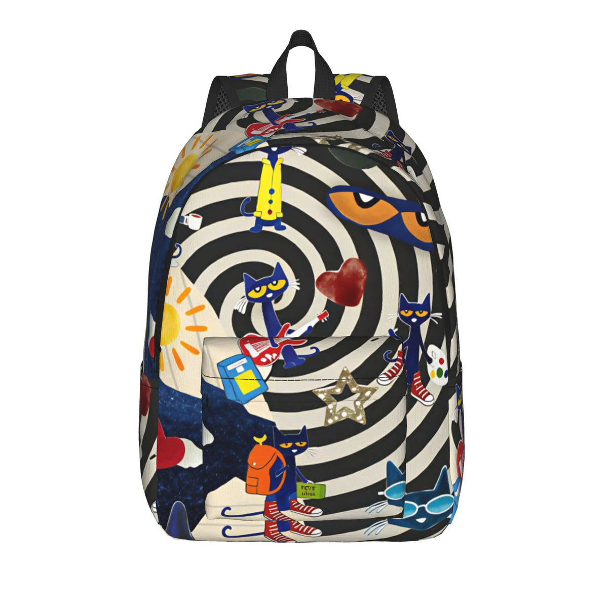 Pete the Cat Backpack – Printed School Rucksack