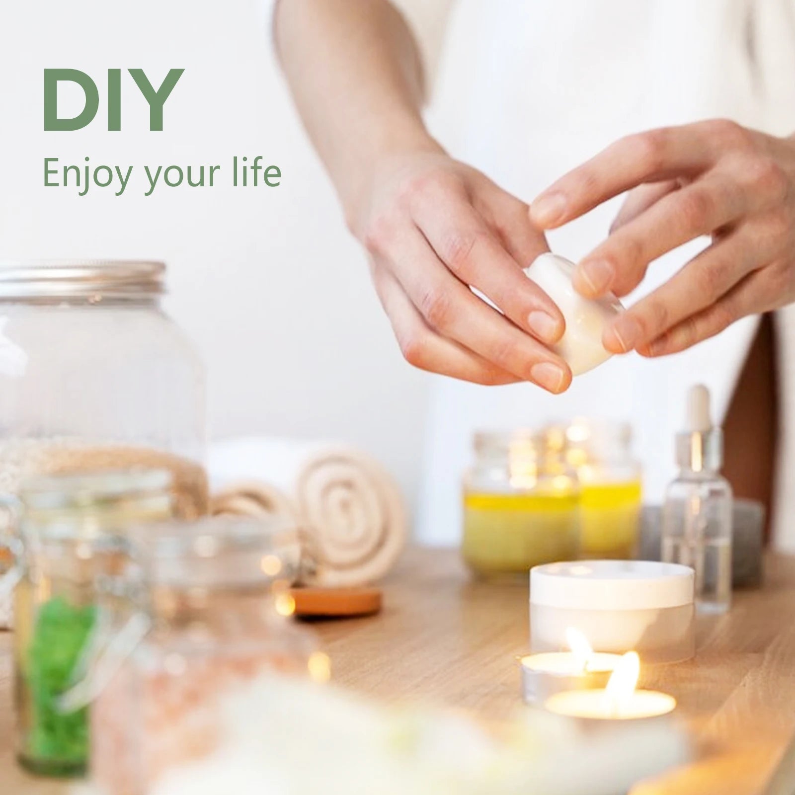 Pure Plant Essential Oil 10ml – Aromatherapy Oil for Diffusers, Humidifiers & DIY, 37 Scents