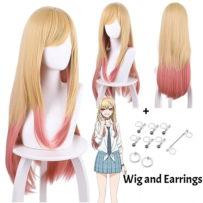 Kitagawa Marin Cosplay Costume – My Dress-Up Darling Anime School Girl Uniform