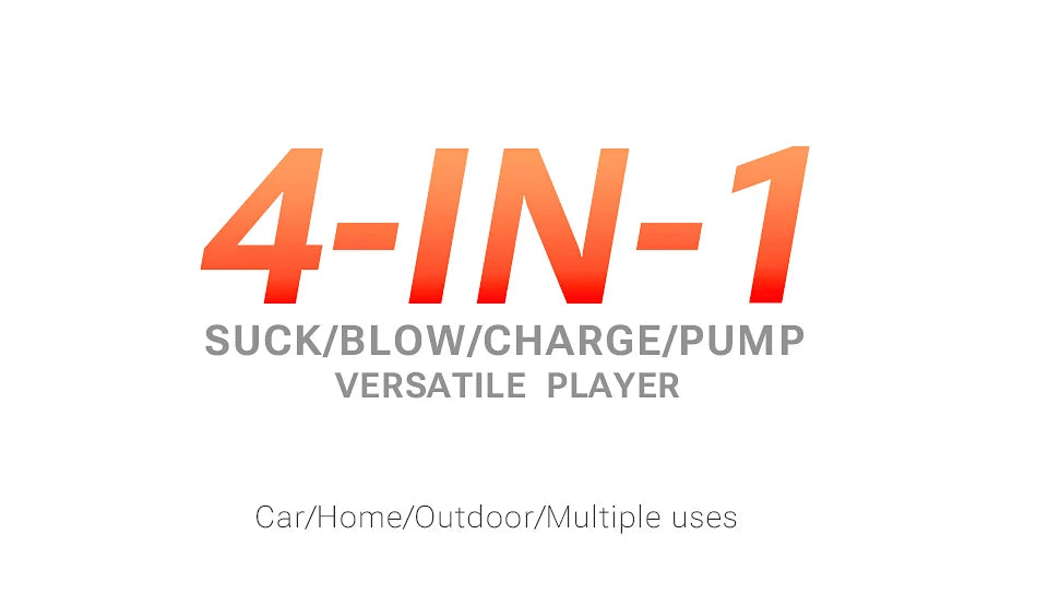 SZUK C012MAX Cordless Car Vacuum Cleaner – Strong Suction Wireless Handheld & Air Blower