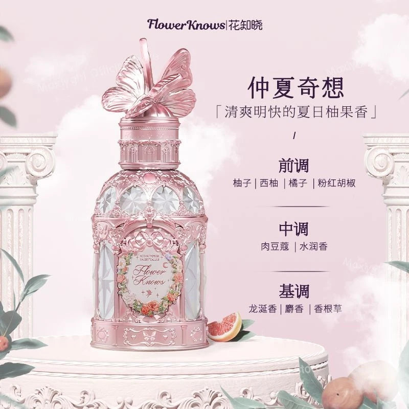 Flower Knows Fantasy Perfume Collection – Moonlight, Swan Ballet & More