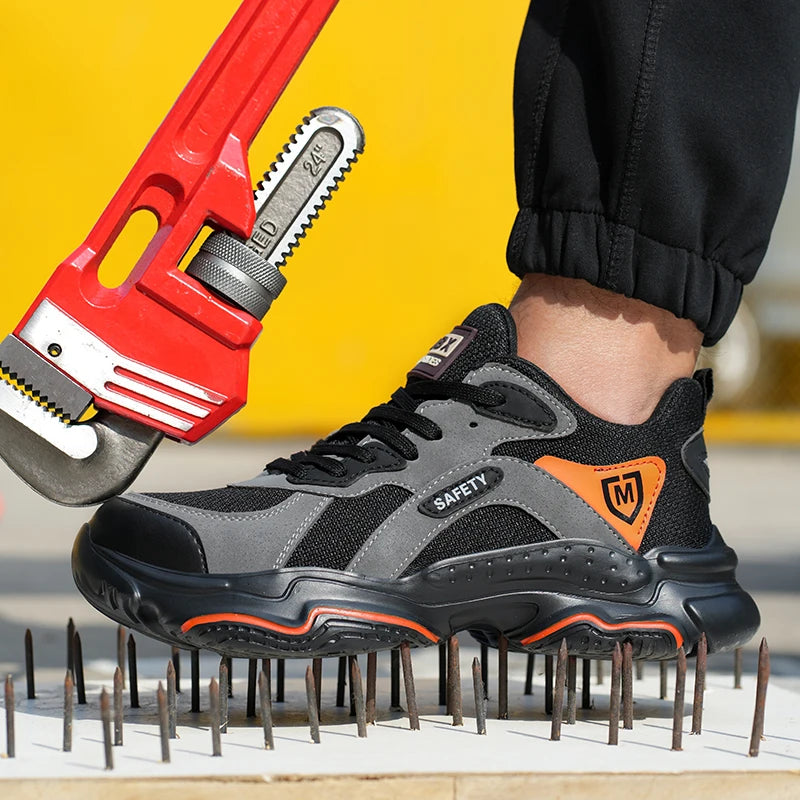 Safety Boots in Work Safety Protective Gear