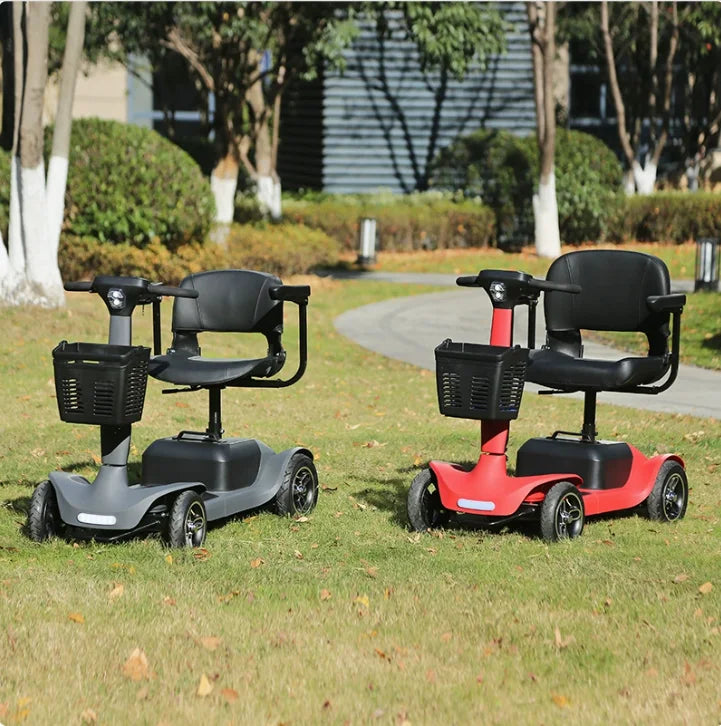 Foldable 4-Wheel Mobility Scooter – 24V 35Ah, 120 kg Capacity