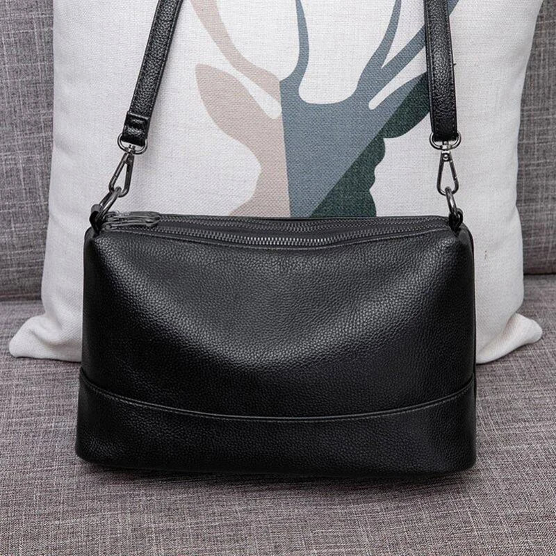 Soft PU Leather Shell Shoulder Bag – Fashion Luxury Crossbody Tote for Women