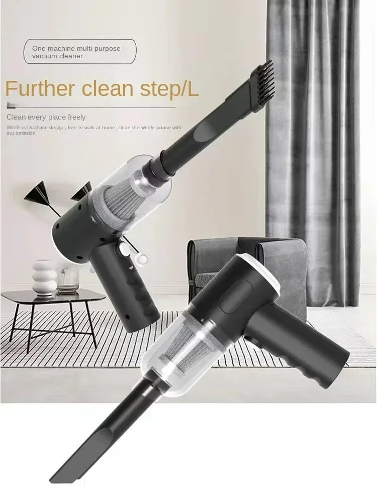 USB Rechargeable Handheld Vacuum – Car & Home