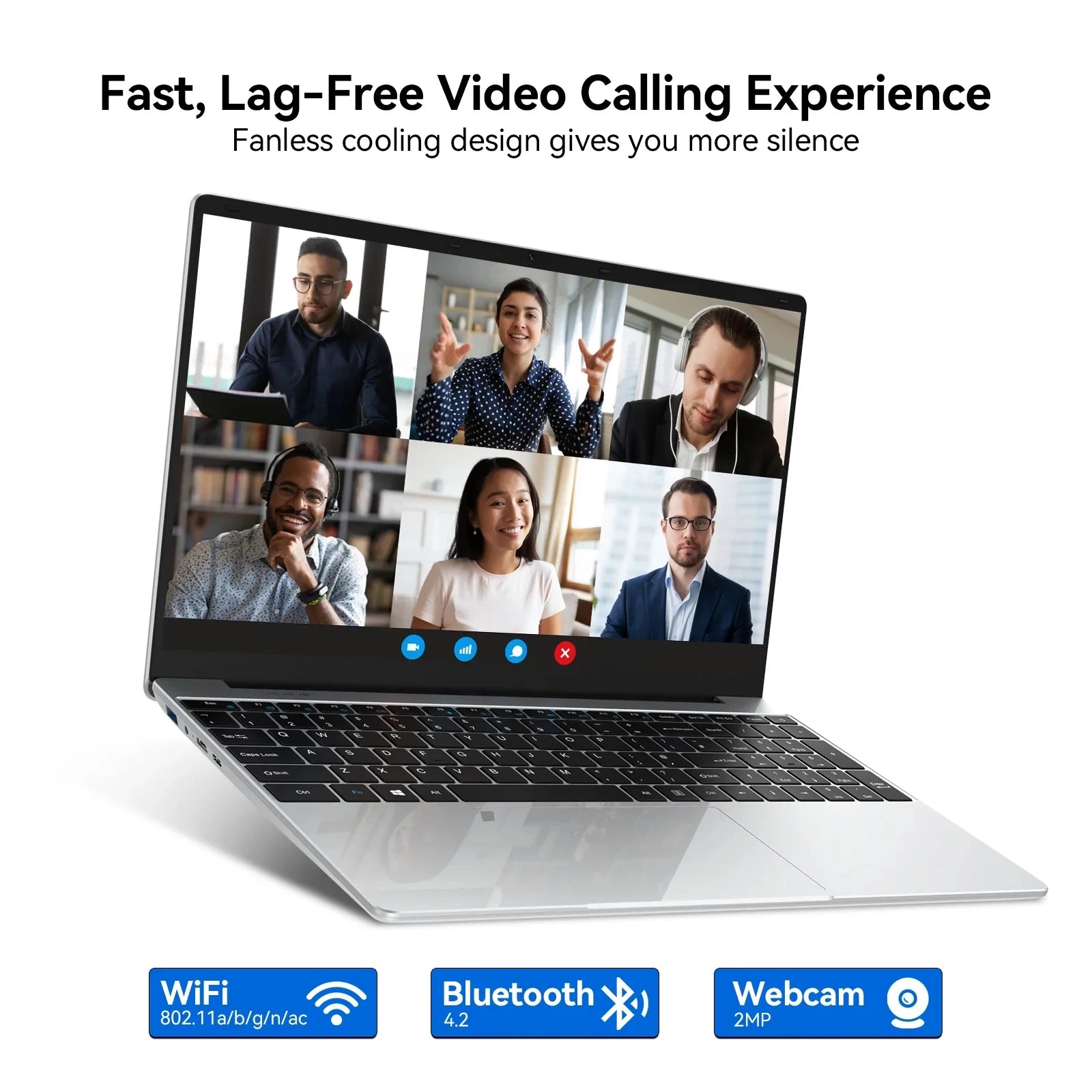 15.6" Intel Core i9-9900 Ultra Slim Laptop – Up to 32GB DDR4, 2TB SSD, Windows 11