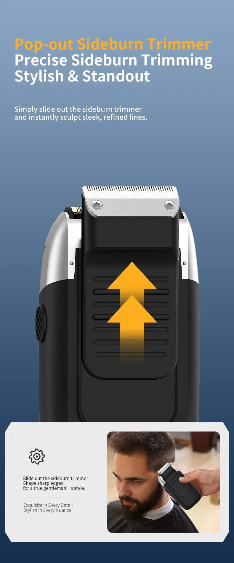 Kemei KM-2026 / KM-2027 Foil Electric Shaver – Dual-Layer Blade, 120-Min Runtime, USB Rechargeable