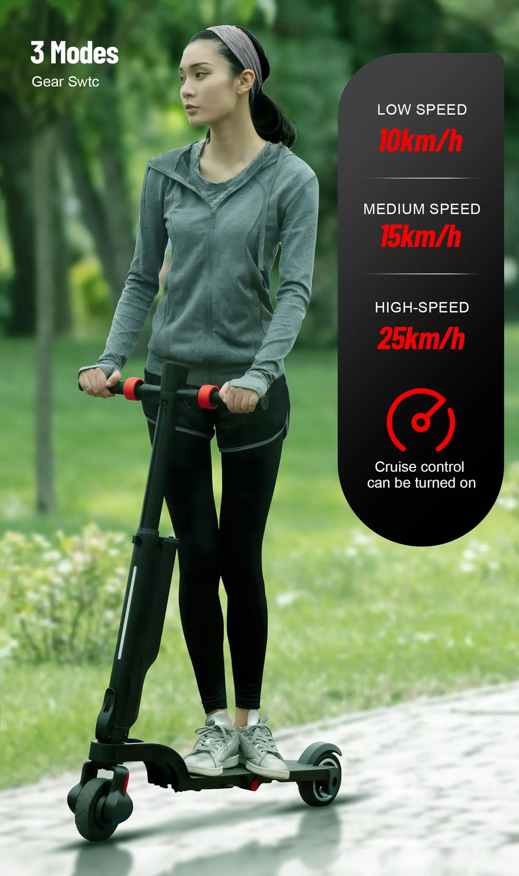 HX X6 Foldable Electric Scooter — 350W, 25 km/h, 36V, 5.5" Tires, Disc Brake, IPX54 for Adults