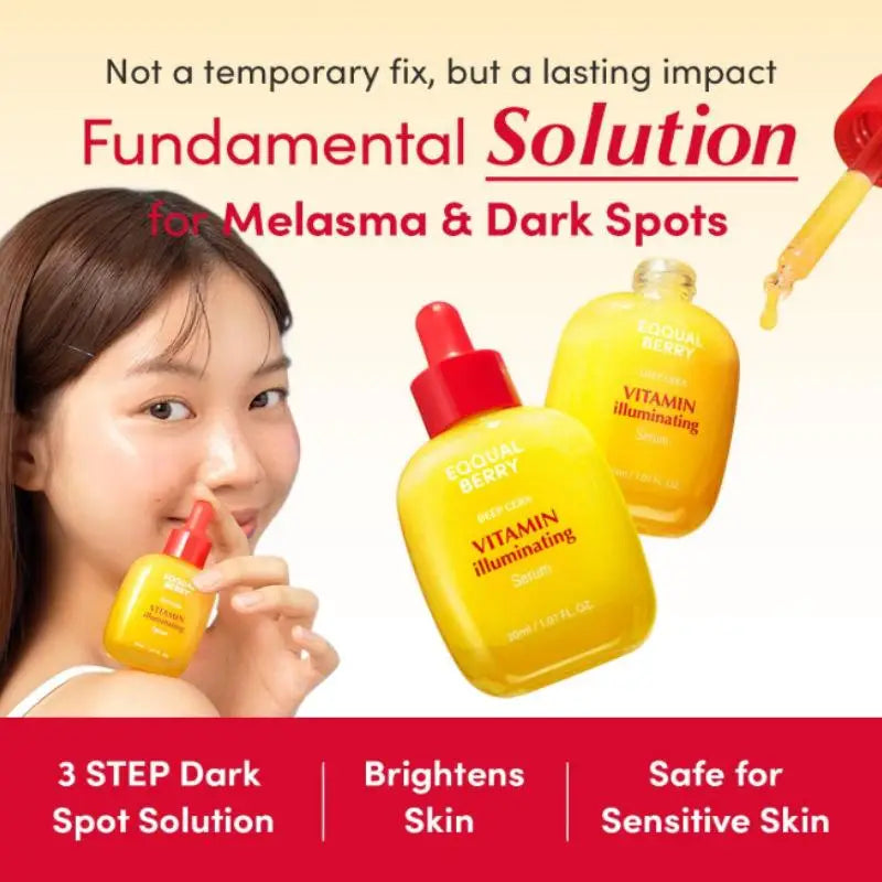 Bakuchiol & Vitamin C Facial Serum Set – Anti-Aging, Brightening & Moisturizing Skincare, 10 Variants