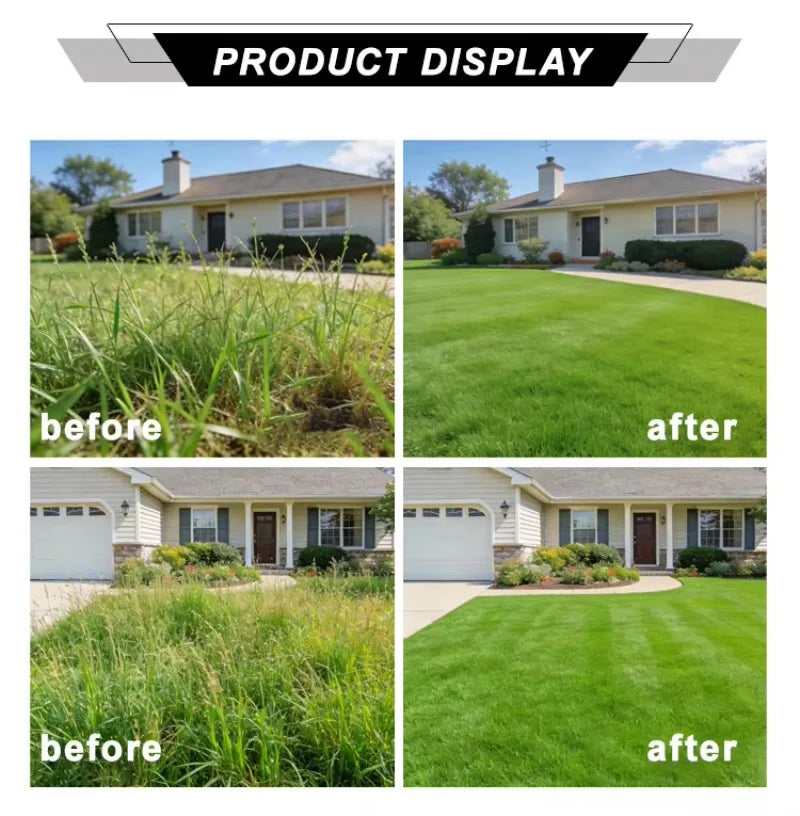Remote Control 4WD Electric Lawn Mower — 500mm Cutting Width, 4-Cycle, for Golf Courses