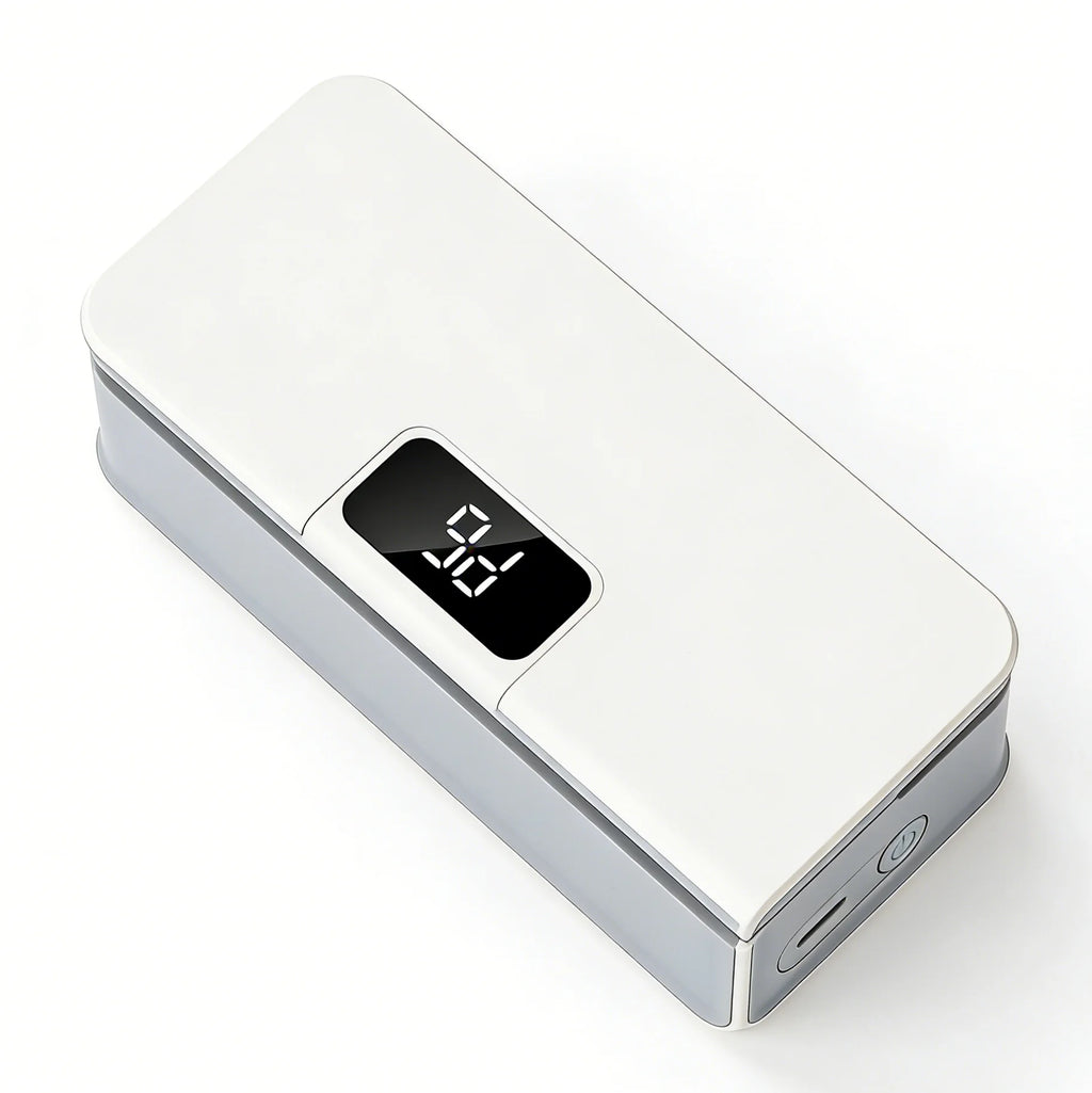 Mini Handheld Bag Sealer — Rechargeable Thermal Heat Sealing Machine for Food Packaging