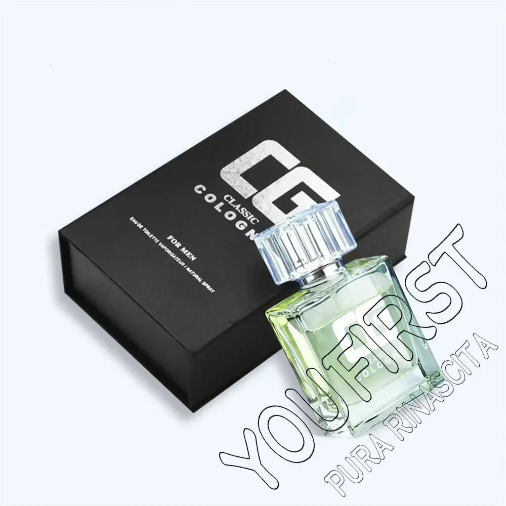 Men's Ocean Pheromone Cologne Spray 50ml – Fresh Aquatic Long-Lasting Fragrance
