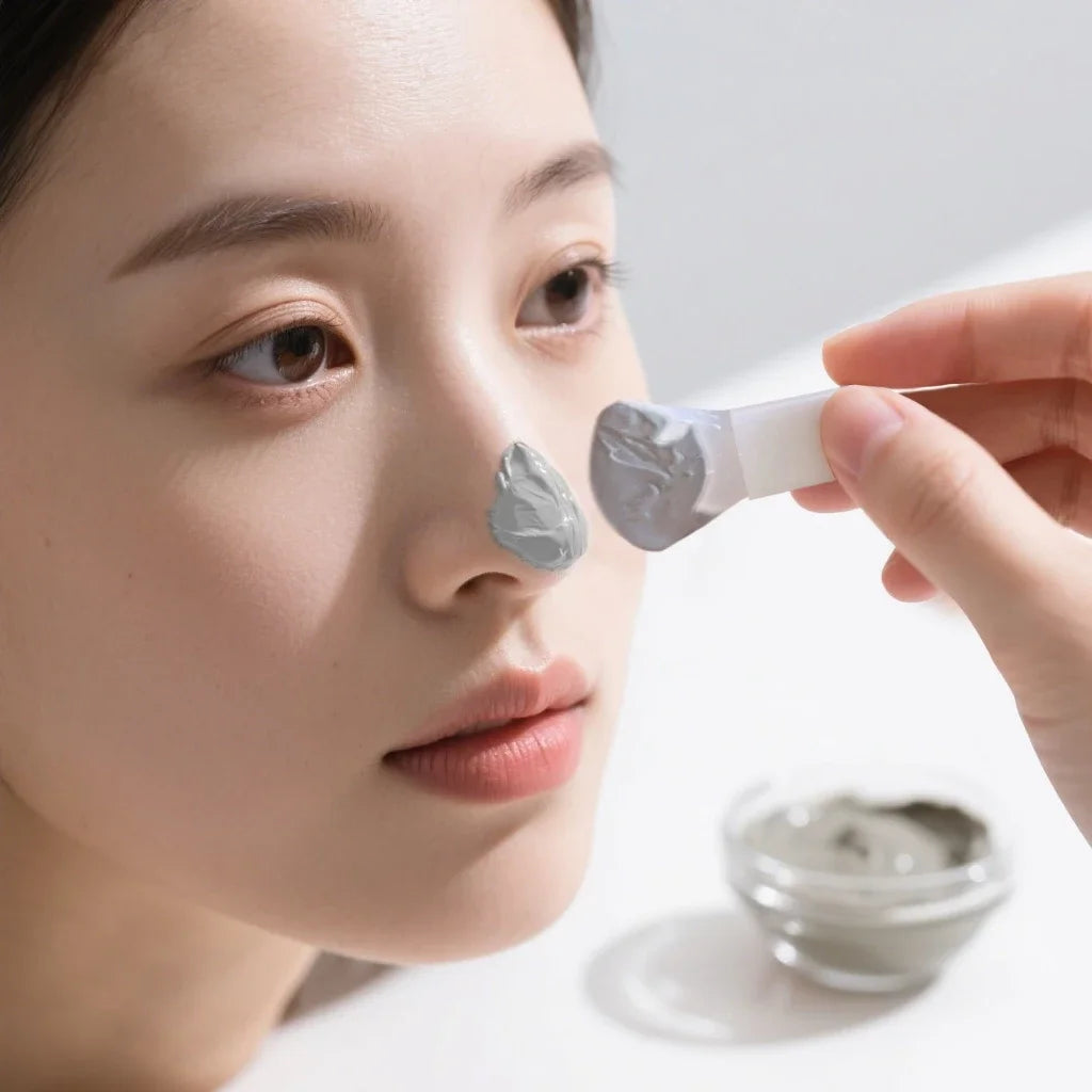 3-Piece Silicone Facial Mask Applicator Brush Set