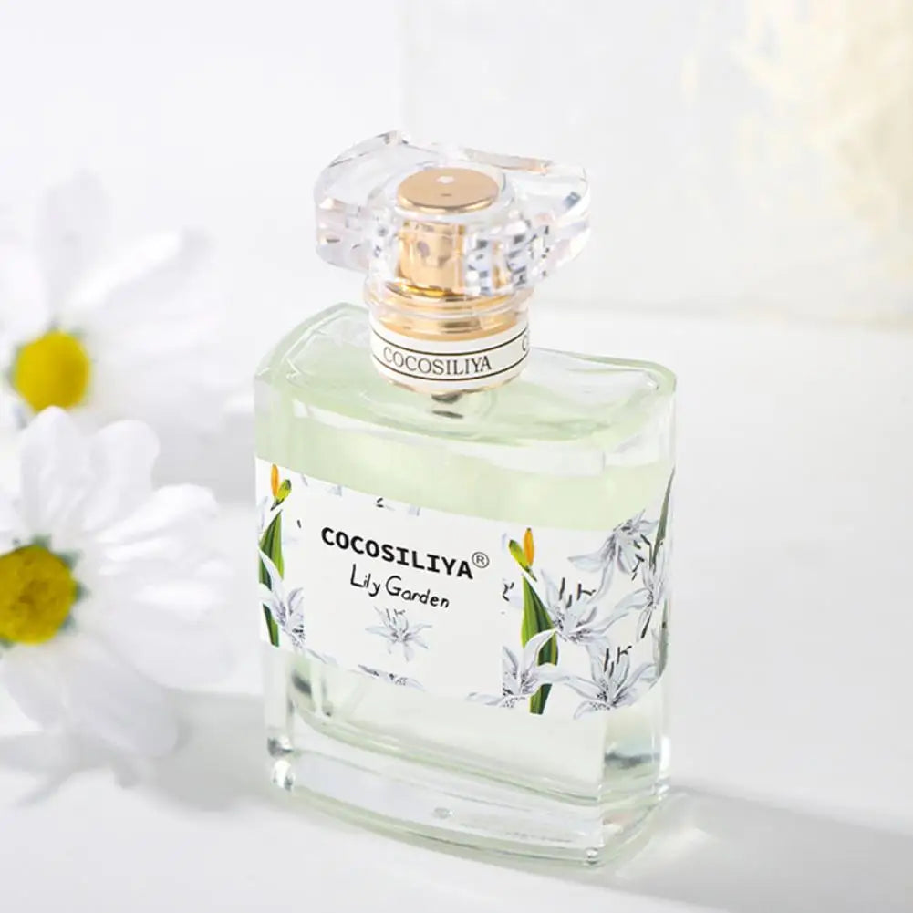 Women's Natural Floral EDP 50ml – Long-Lasting Light Fresh Perfume