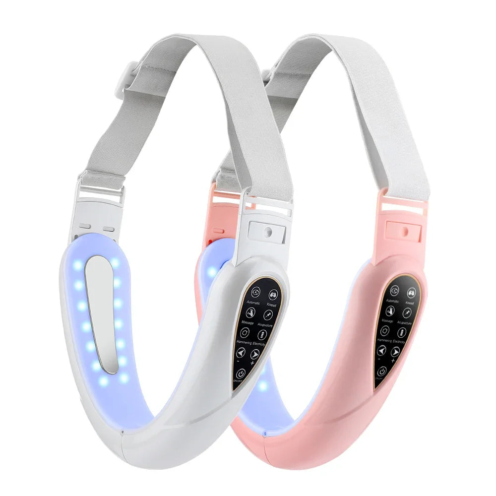 Hailicare V-Face Lifting Massager – Rechargeable Facial Slimming Device with Remote Control