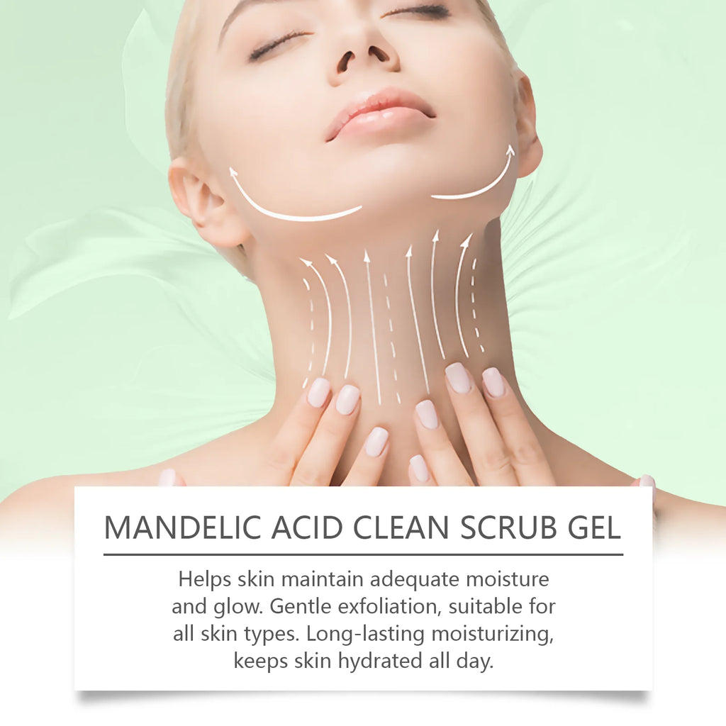 Mandelic Acid Body Exfoliating Gel – Gentle Scrub for Smooth, Hydrated Skin
