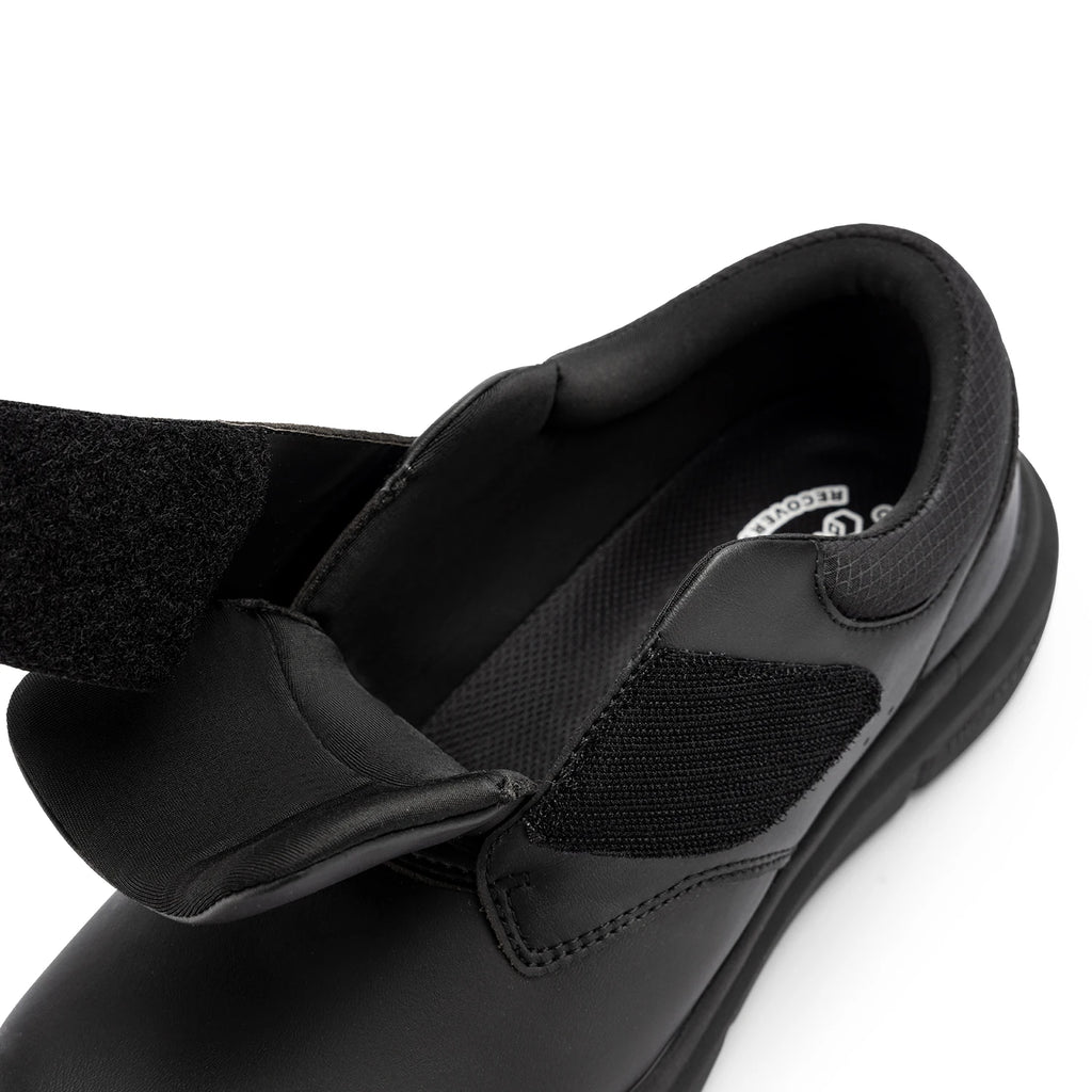 FitVille Men's Wide Diabetic Leather Shoes – Slip-On Orthopedic Footwear for Swollen Feet, Neuropathy & Foot Pain Relief