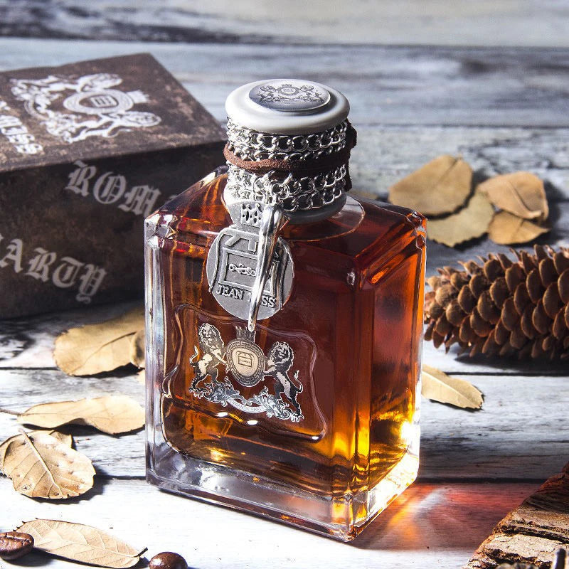 Oud Wood & Sandalwood Men's Perfume – Warm Spicy Oriental Luxury Fragrance
