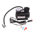 12V Corded Tire Inflator with Analog Gauge, 300 PSI