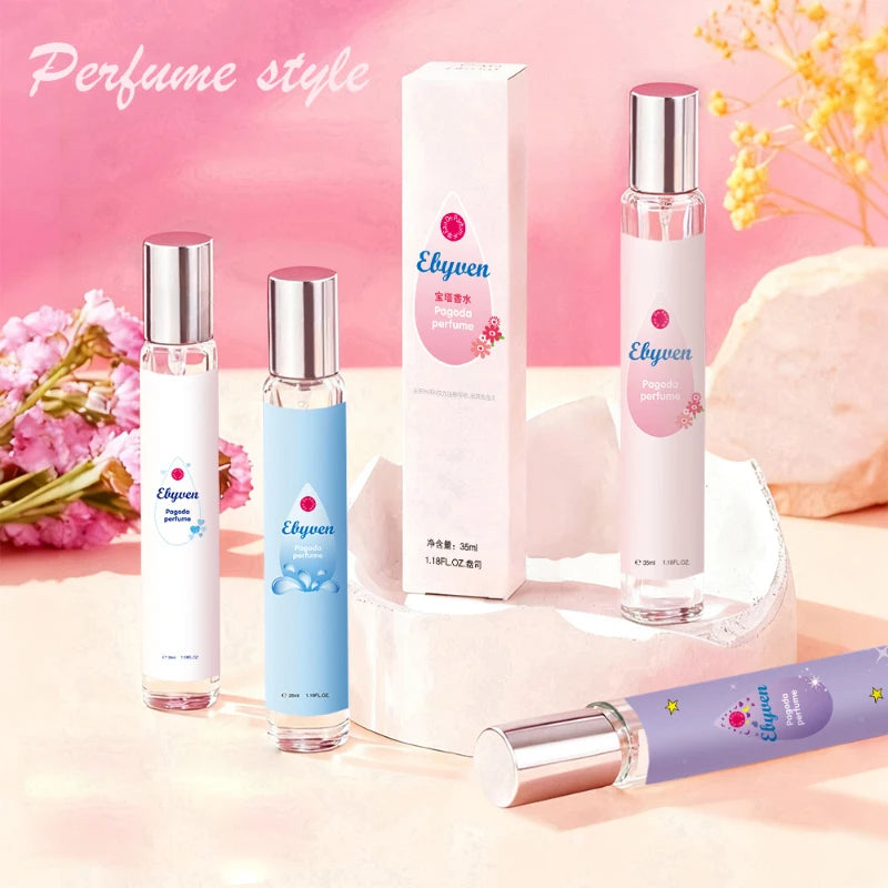 Baby Milk & Fruity Body Mist Perfume for Women – Alcohol-Free, Long-Lasting, 30ml / 35ml