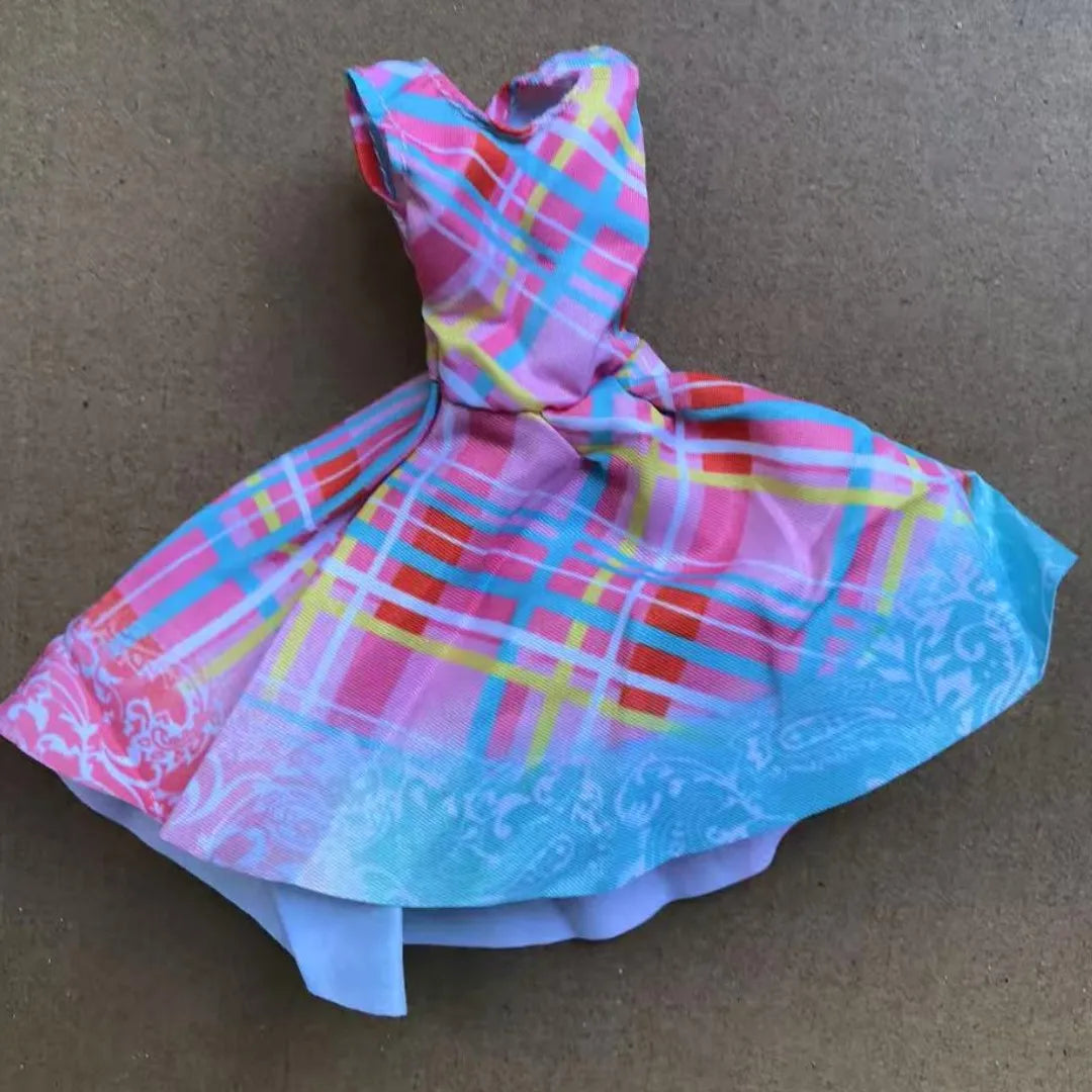 1/6 Scale Luxury Doll Dress — Fashion Clothes for Blythe, Jenny & Licca Dolls