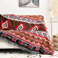 Bohemian Plaid Blanket for Sofa bed Decorative Blankets Outdoor Camping Picnic Blanket Boho Sofa cover throw Blanket With Tassel