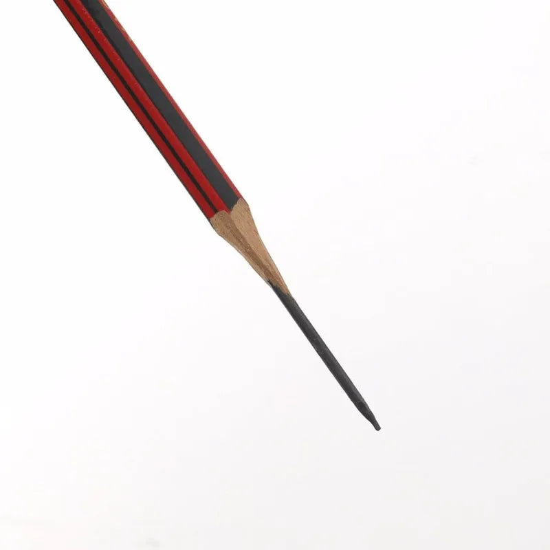10-Pack Wooden Pencils with Erasers