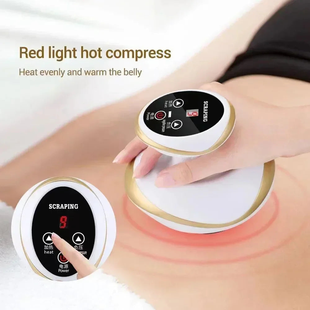 Okayso Electric Anti-Cellulite Massager — Rechargeable Scraping & Suction Cup Body Massager