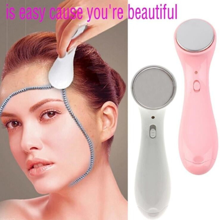 Ionic Ultrasonic Facial Beauty Device – Anti-Aging, Wrinkle Removal & Skin Firming Massager
