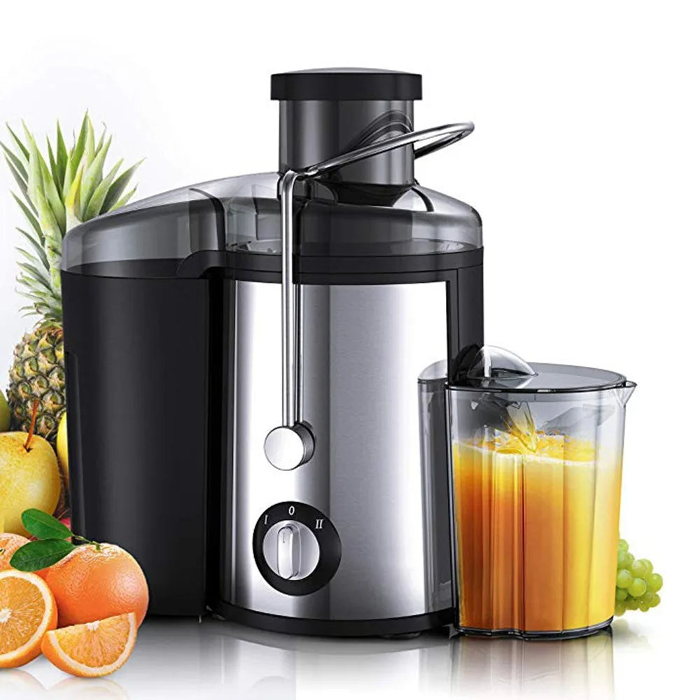 Professional Juice Extractor – Large Capacity, Automatic Slag Separation, Multi-Function Electric Juicer