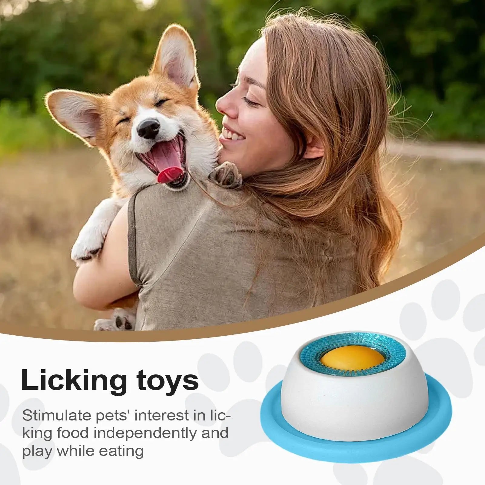 Puzzle Treat Toy Slow Feeder for Dogs & Puppies
