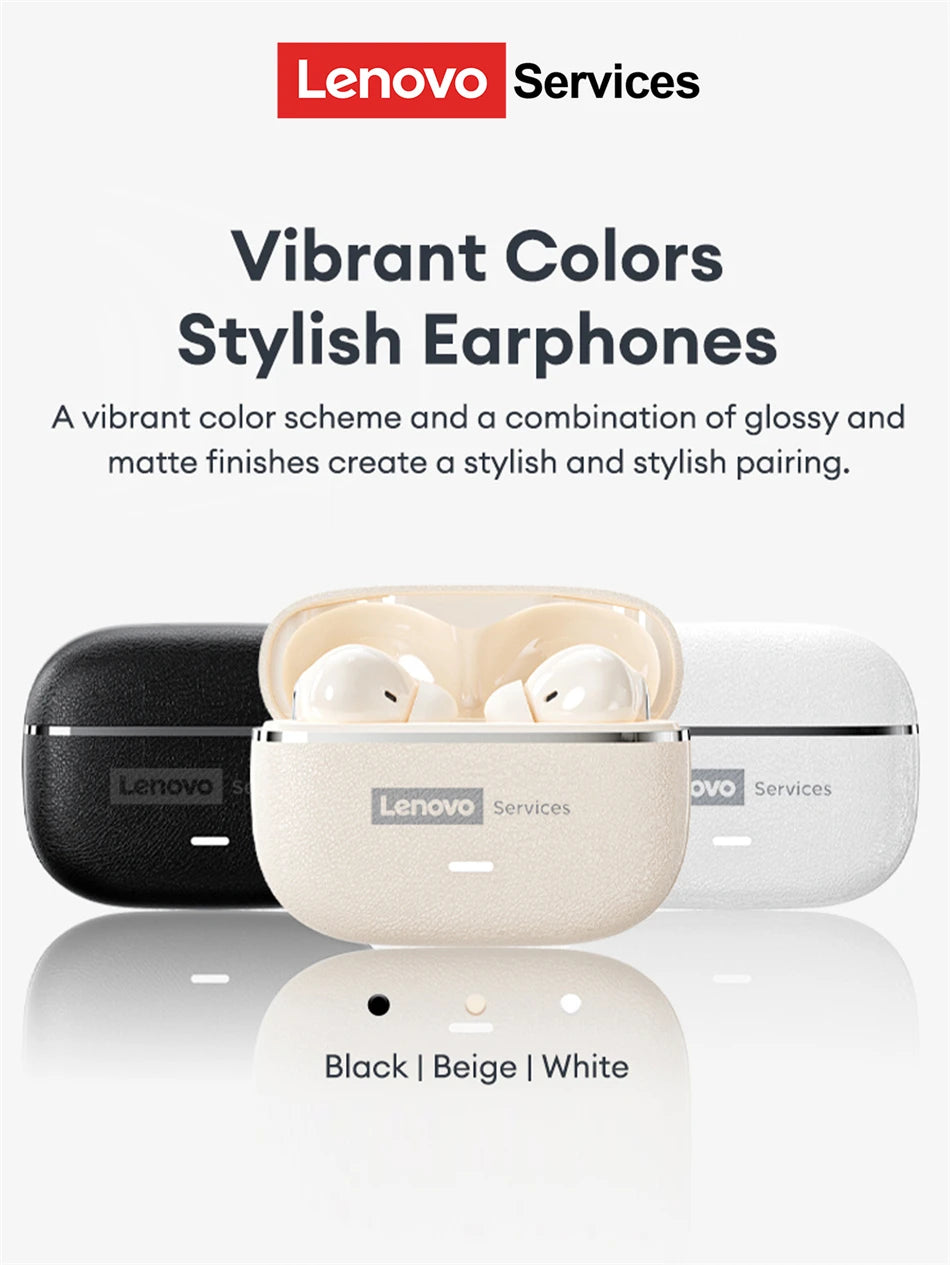 Lenovo LE208 Wireless Bluetooth Earphones — ENC Noise Cancelling Gaming Headset