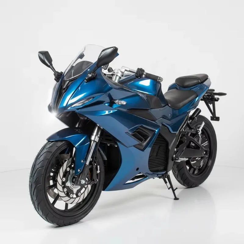 High-Speed Electric Motorcycle – 8000W