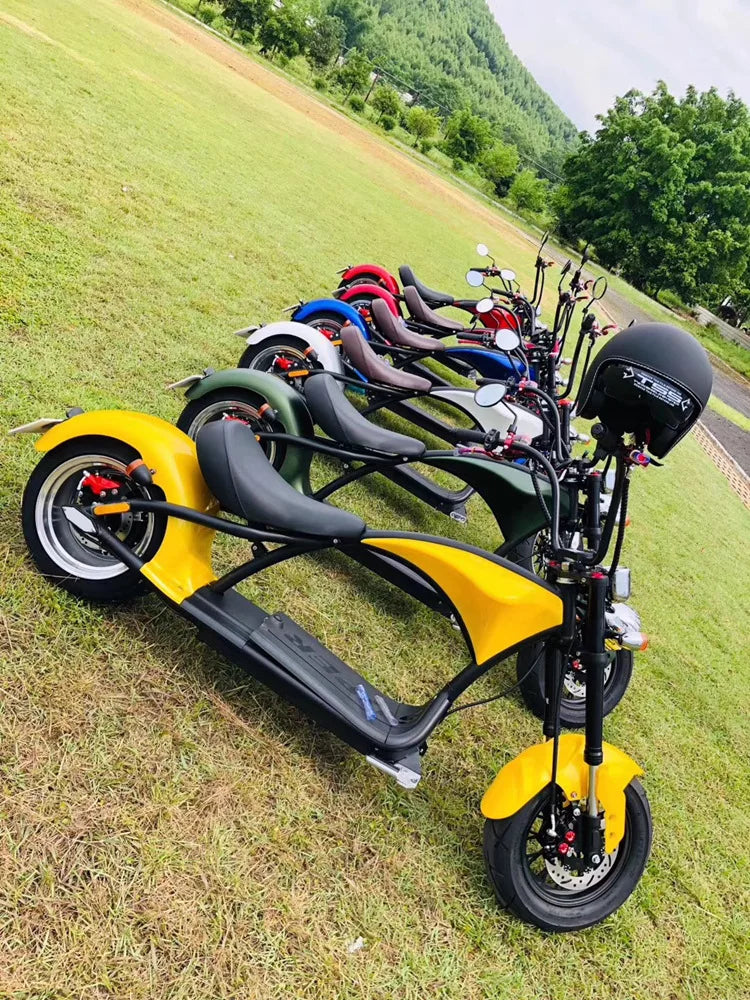 4000W Fat-Tire Electric Motorcycle – 75 km/h