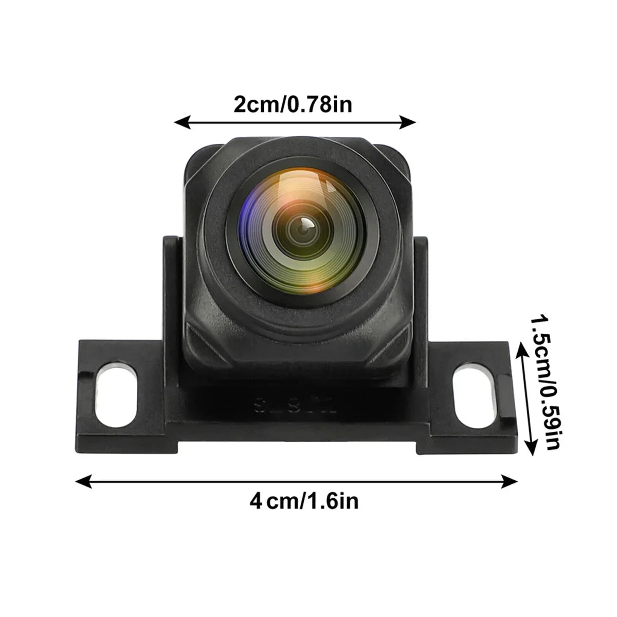 1080P Car Backup Camera – 170° Wide Angle, Night Vision, Waterproof, Anti-Interference Parking Camera