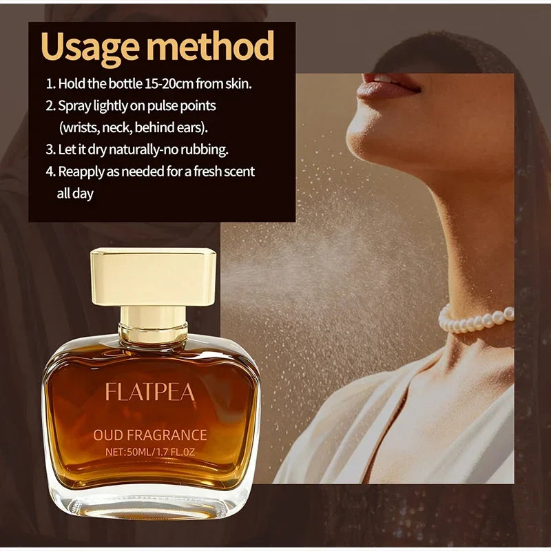 Arabian Men's Musk Oud & Cedarwood Eau de Toilette – Long-Lasting Woody Charm