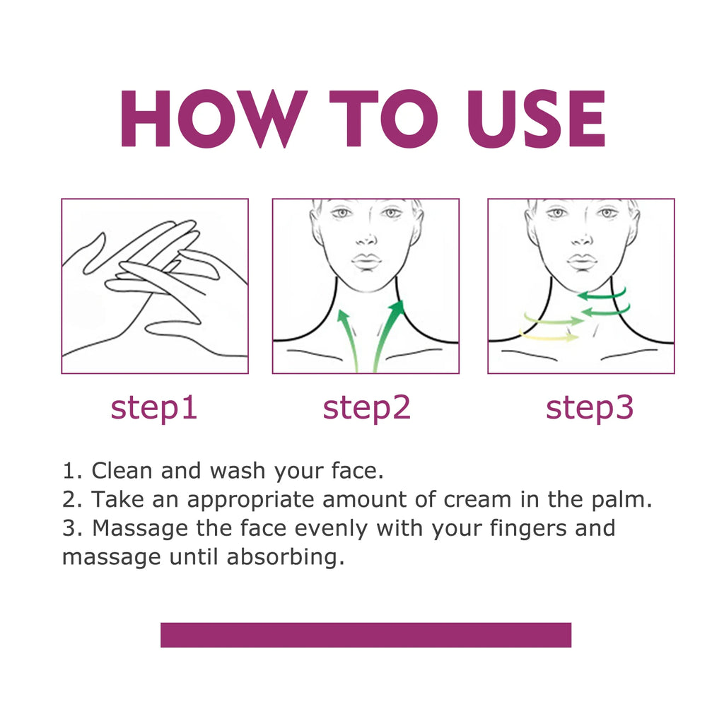 Collagen Neck Cream — Firming, Lifting & Double Chin Reducer