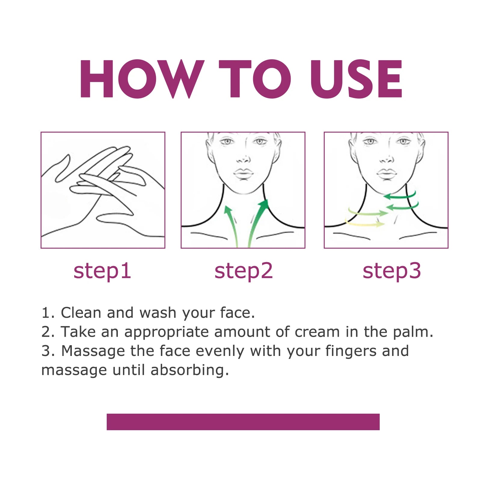 Collagen Neck Cream — Firming, Lifting & Double Chin Reducer