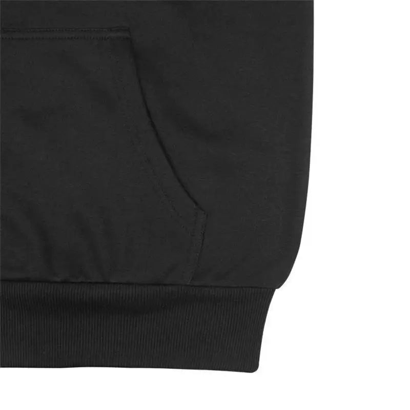 Men's Fleece Pullover Hoodie — Classic Everyday Sweatshirt