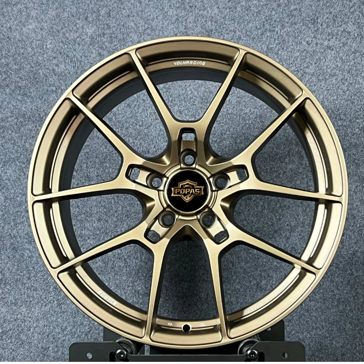 Black Alloy Car Wheels – 15 to 19-Inch Options