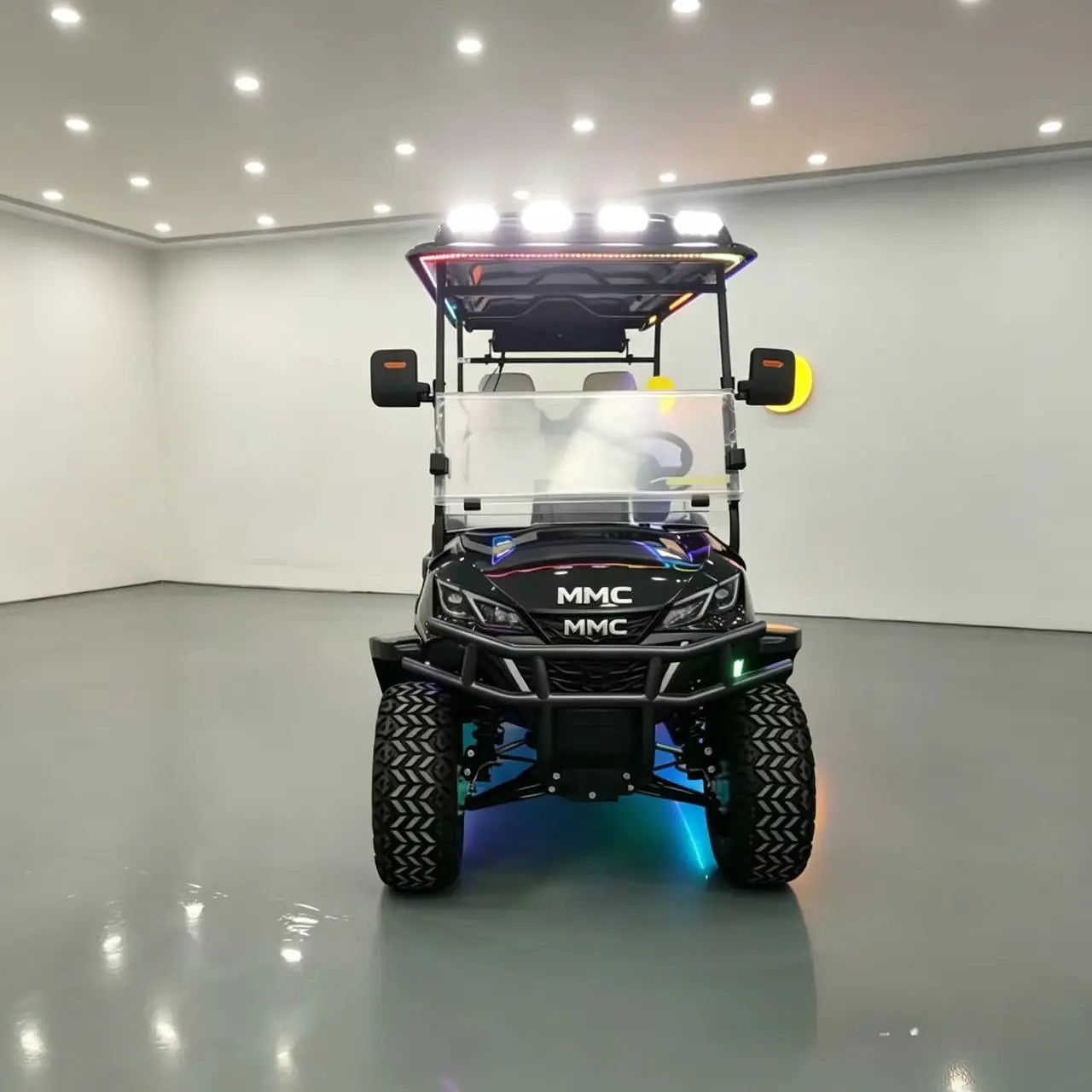 Supreme Luxury Electric Golf Cart — 4WD Off-Road 2/4/6 Seater, 48V–72V, 4–7.5kW