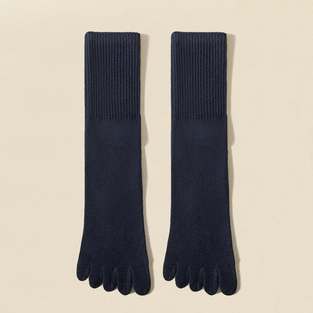 Men's Wool-Blend Five-Toe Socks