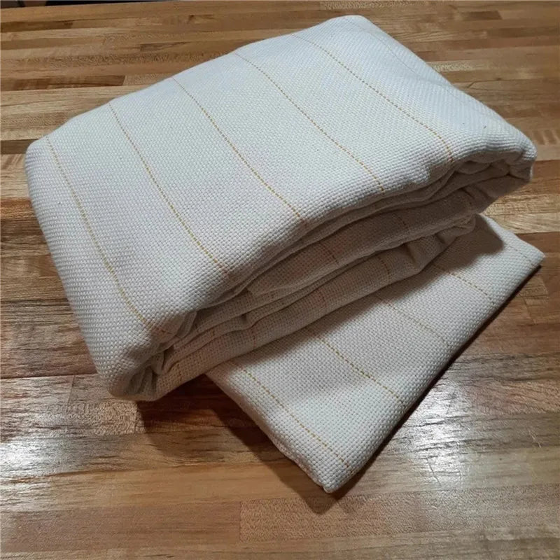 Primary Tufting Cloth Backing Fabric – Carpet Weaving & Rug Tufting Material, 1x4m or 1.5x1.5m