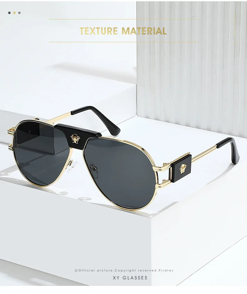 Women's Classic Aviation Pilot Sunglasses | Designer UV400 Sun Glasses