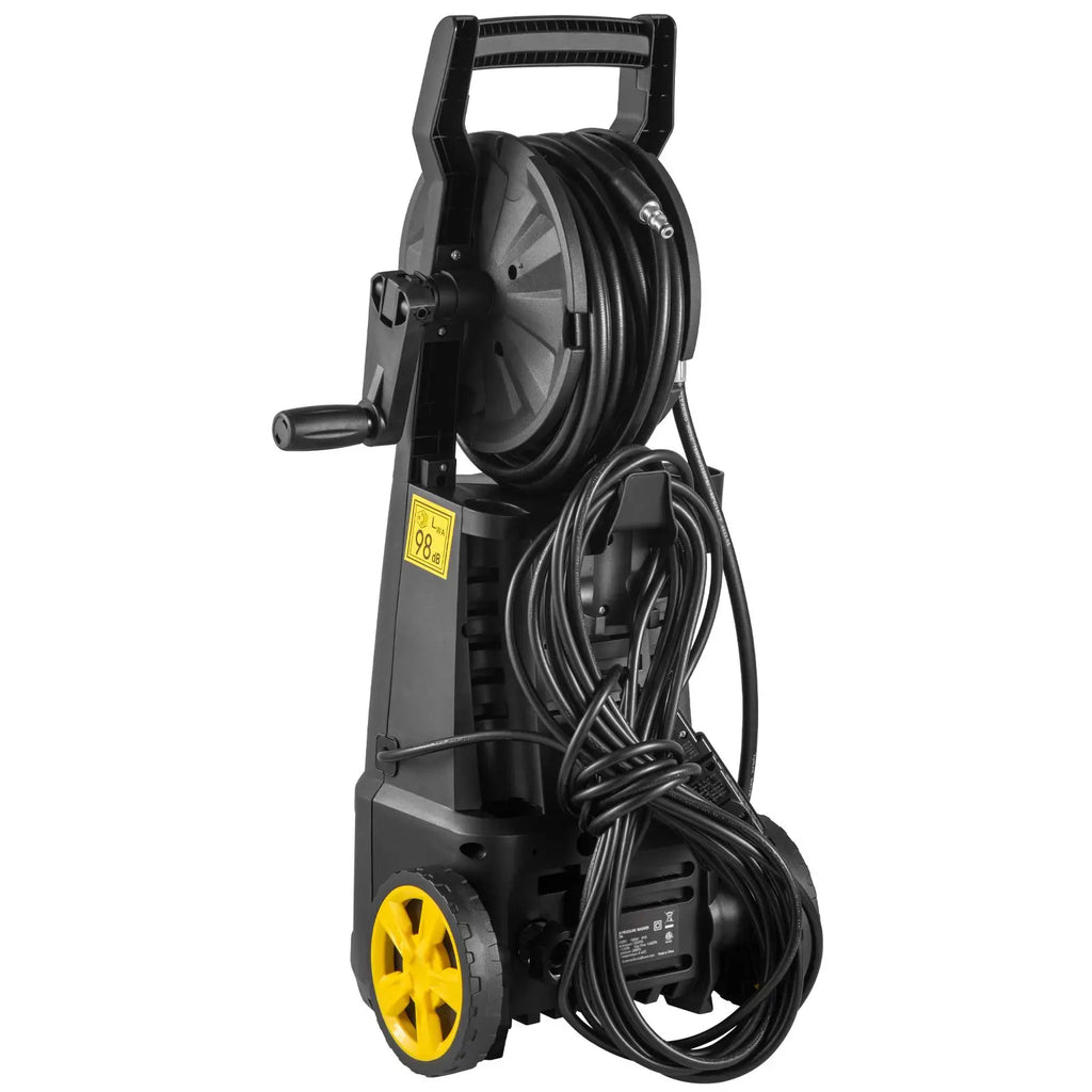 Electric Pressure Washer – 30-Foot Hose & Five Nozzles
