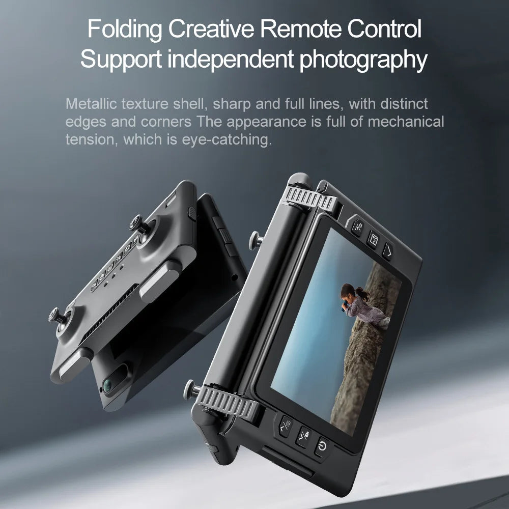 M66 Foldable Camera Drone with Screen Remote