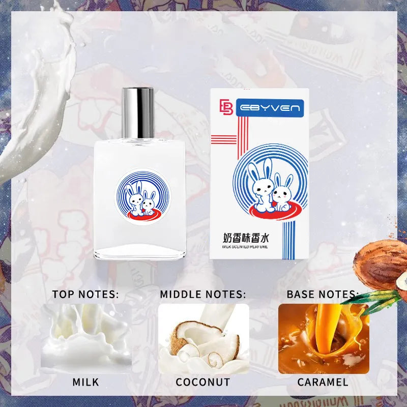 Sweet Milk Candy Perfume – Long-Lasting Fresh Light Neutral Fragrance