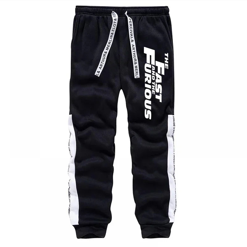 Men's Hooded Long Sleeve Sweatshirt & Sweatpants Set – Autumn Winter Casual Sport Comfortable Suit