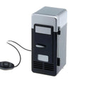 USB Mini Portable Refrigerator – Beverage Cooler & Warmer for Car, Laptop & Office